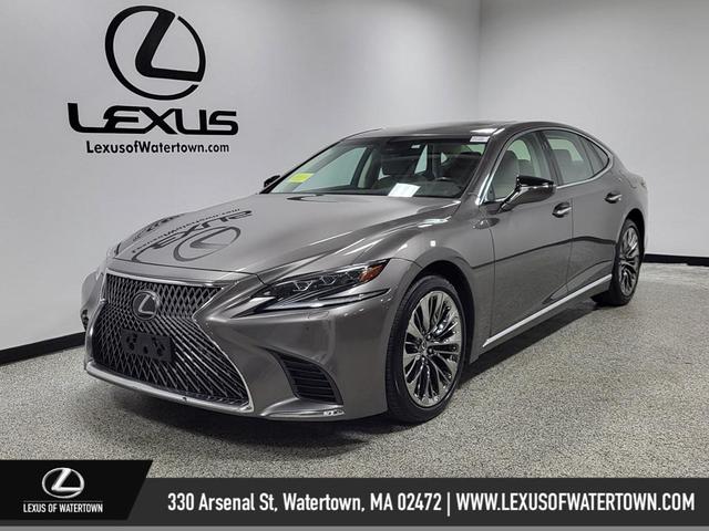 2018 Lexus Ls 500