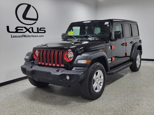 Photo of 2019 Black Clearcoat Jeep Wrangler Unlimited