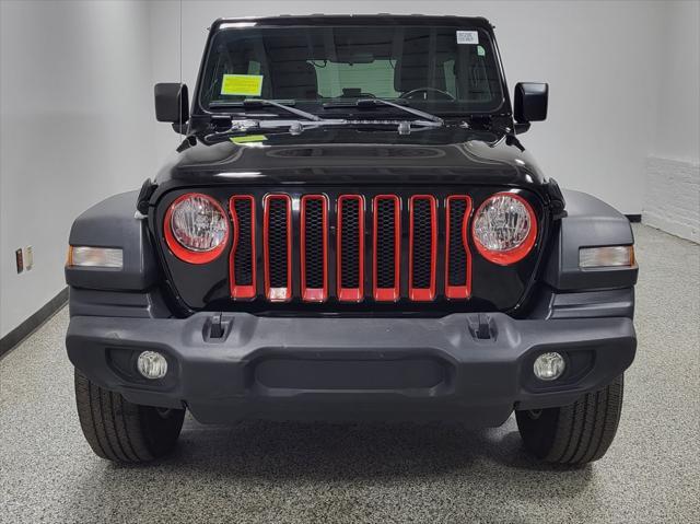 Photo of 2019 Black Clearcoat Jeep Wrangler Unlimited