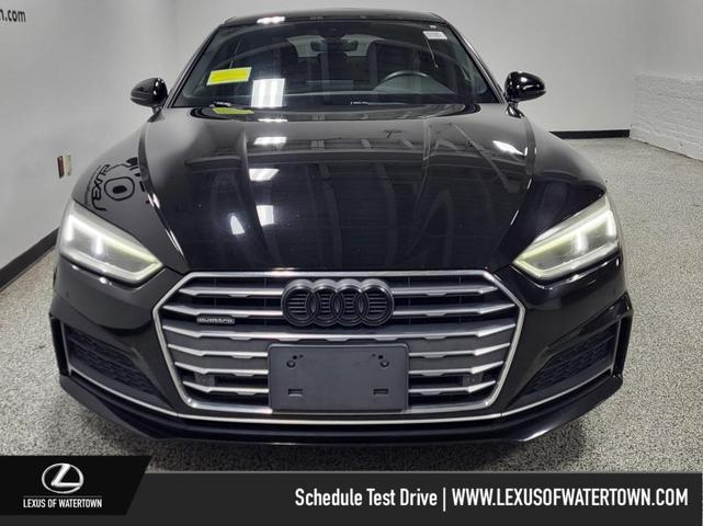 Photo of 2018 Black Audi A5
