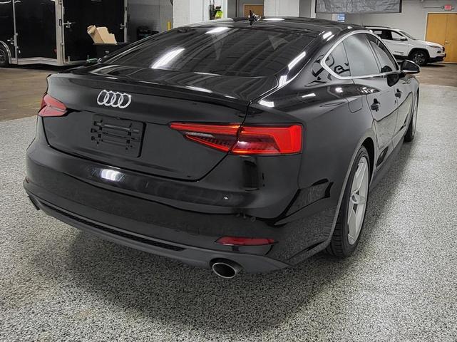 Photo of 2018 Black Audi A5