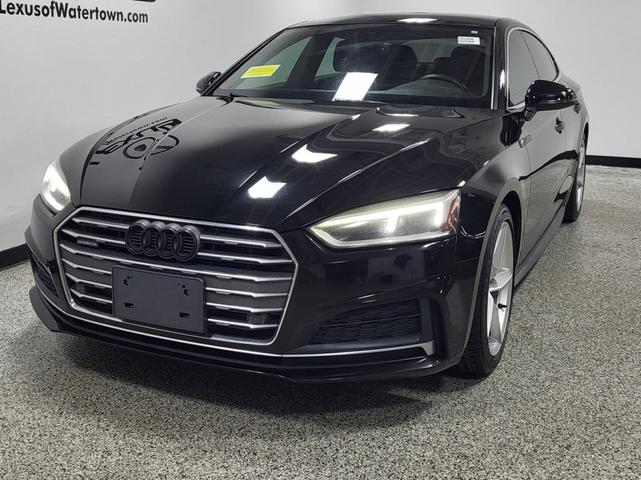 Photo of 2018 Black Audi A5