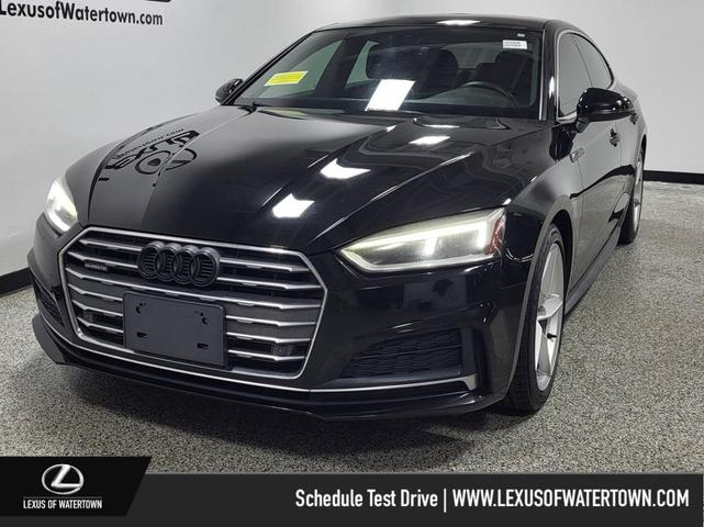 Photo of 2018 Black Audi A5