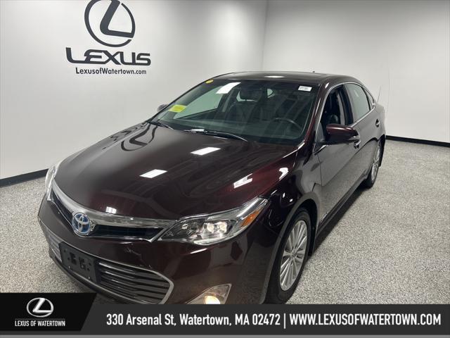 2014 Toyota Avalon Hybrid