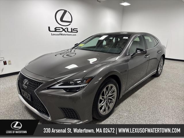 2022 Lexus Ls 500
