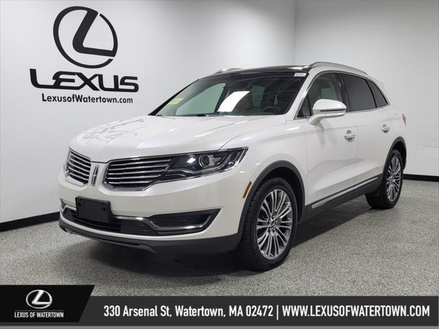 2017 Lincoln MKX