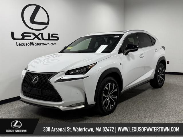 2016 Lexus Nx 200t