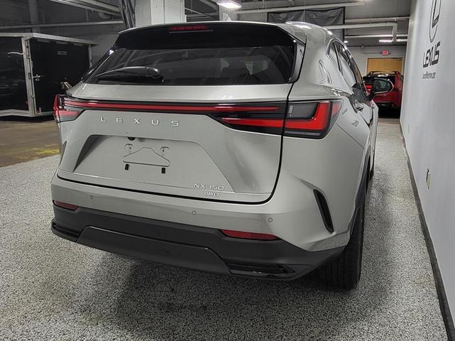 Photo of 2022 Atomic Silver Lexus NX 350