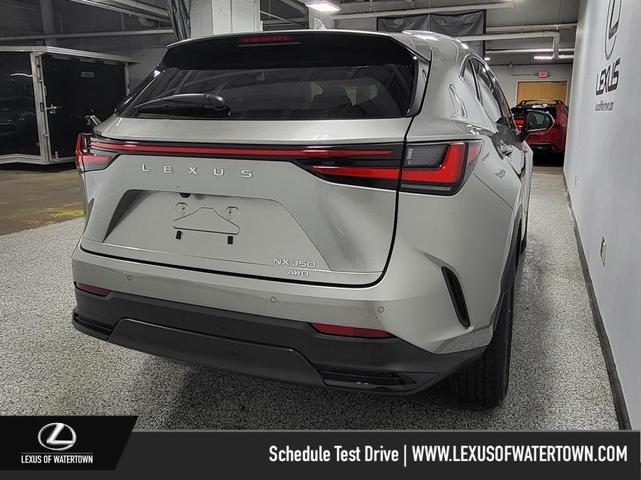 Photo of 2022 Atomic Silver Lexus NX 350