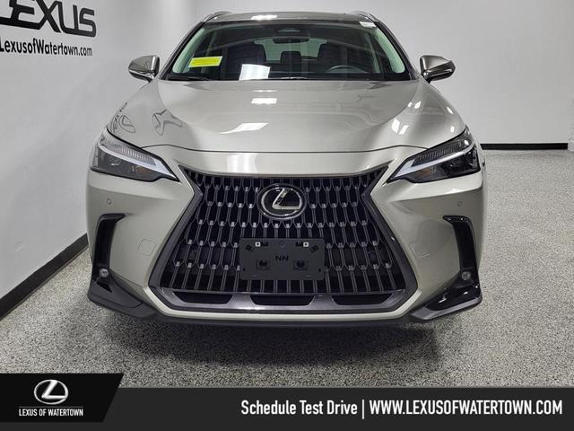 Photo of 2022 Atomic Silver Lexus NX 350