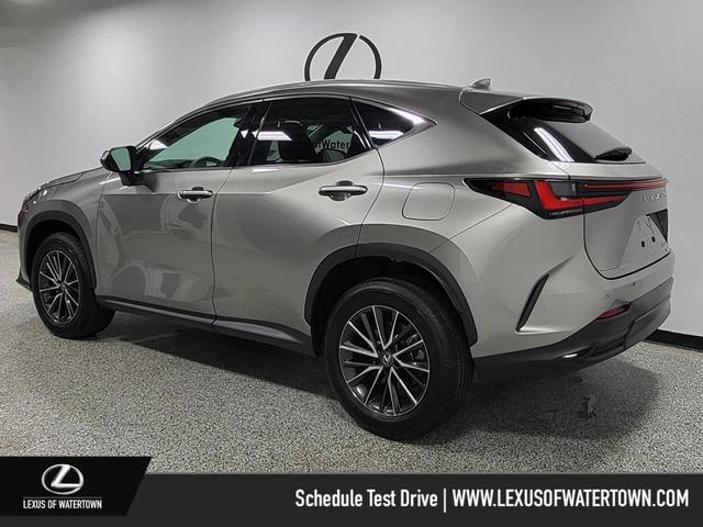 Photo of 2022 Atomic Silver Lexus NX 350