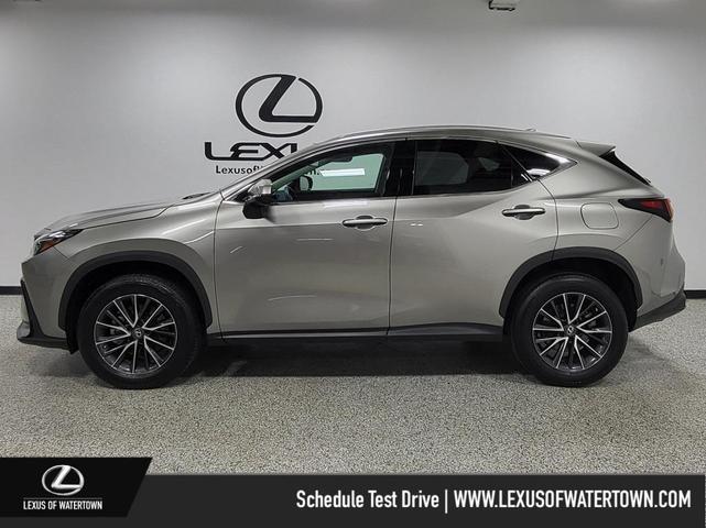 Photo of 2022 Atomic Silver Lexus NX 350