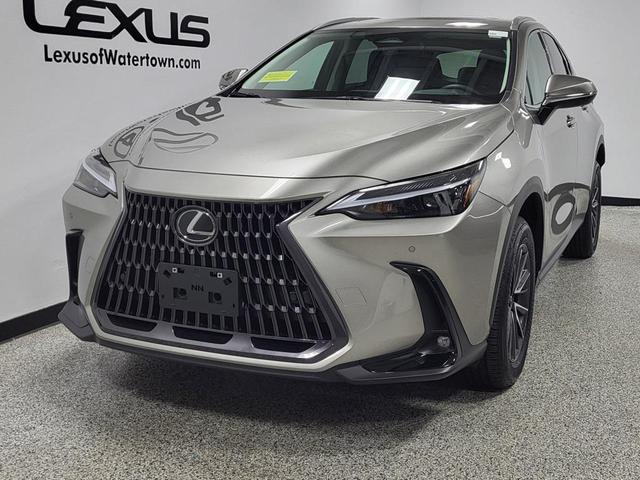 Photo of 2022 Atomic Silver Lexus NX 350