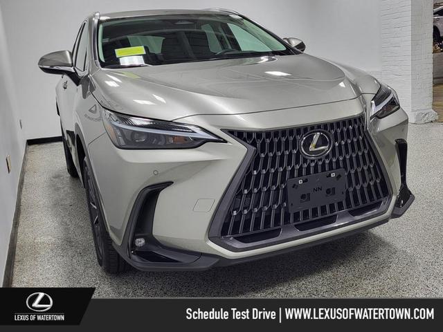 Photo of 2022 Atomic Silver Lexus NX 350