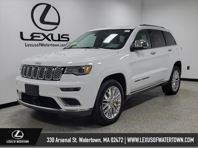 2018 Jeep Grand Cherokee