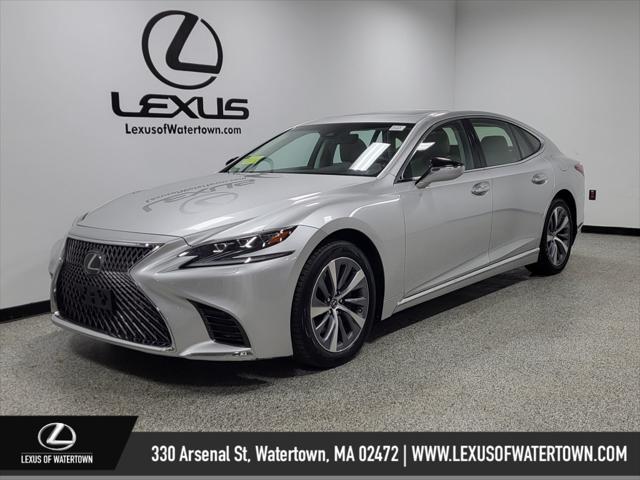 2018 Lexus Ls 500
