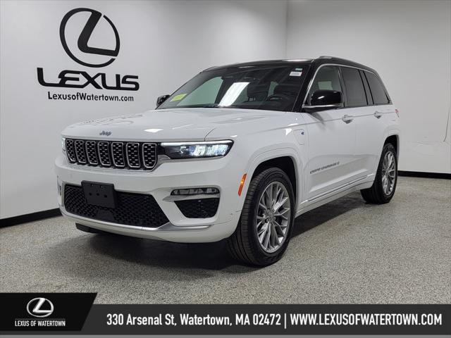 2022 Jeep Grand Cherokee 4xe