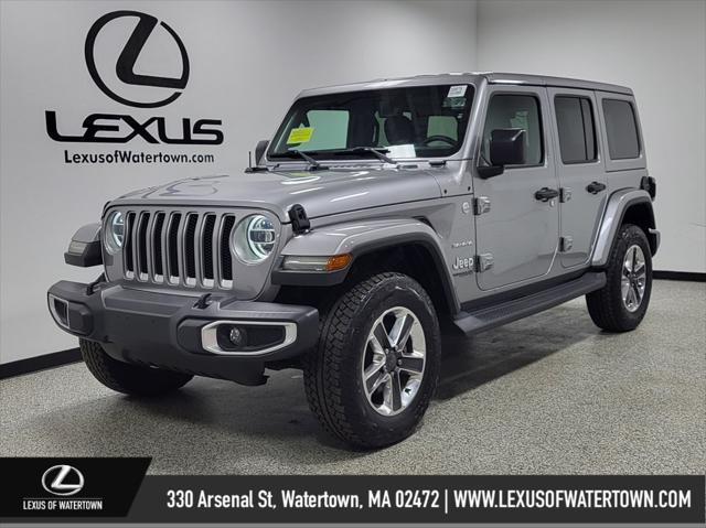 2018 Jeep Wrangler Unlimited
