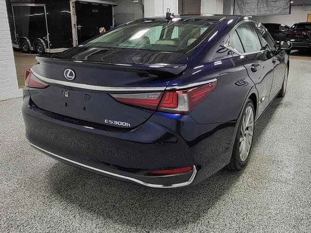 Photo of 2021 Nightfall Mica Lexus ES 300h