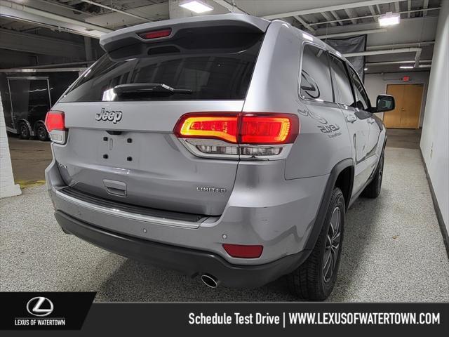 Photo of 2020 Billet Silver Metallic Clearcoat Jeep Grand Cherokee