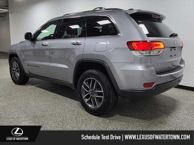Photo of 2020 Billet Silver Metallic Clearcoat Jeep Grand Cherokee