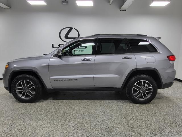 Photo of 2020 Billet Silver Metallic Clearcoat Jeep Grand Cherokee