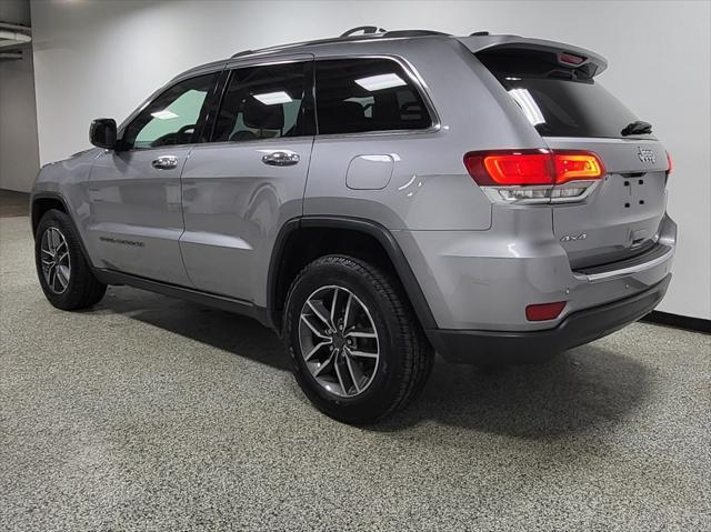 Photo of 2020 Billet Silver Metallic Clearcoat Jeep Grand Cherokee