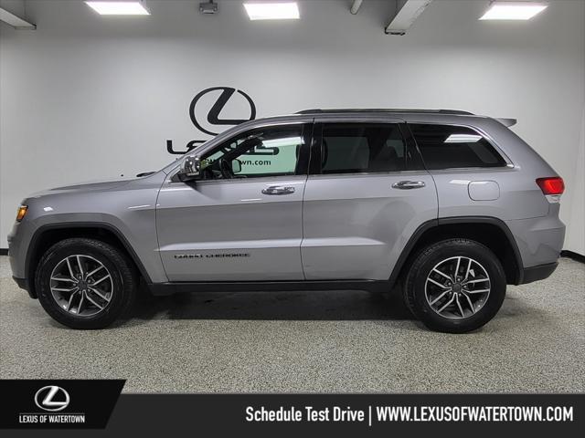 Photo of 2020 Billet Silver Metallic Clearcoat Jeep Grand Cherokee