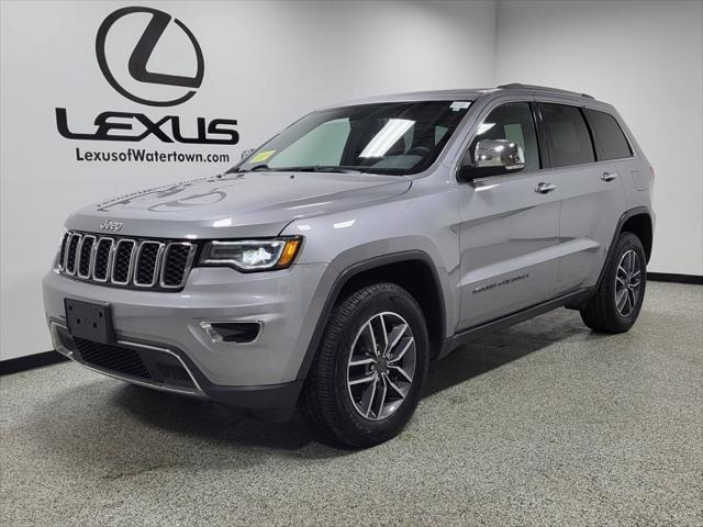 Photo of 2020 Billet Silver Metallic Clearcoat Jeep Grand Cherokee