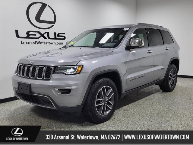 2020 Jeep Grand Cherokee