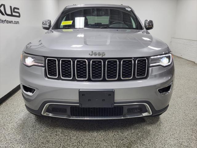 Photo of 2020 Billet Silver Metallic Clearcoat Jeep Grand Cherokee