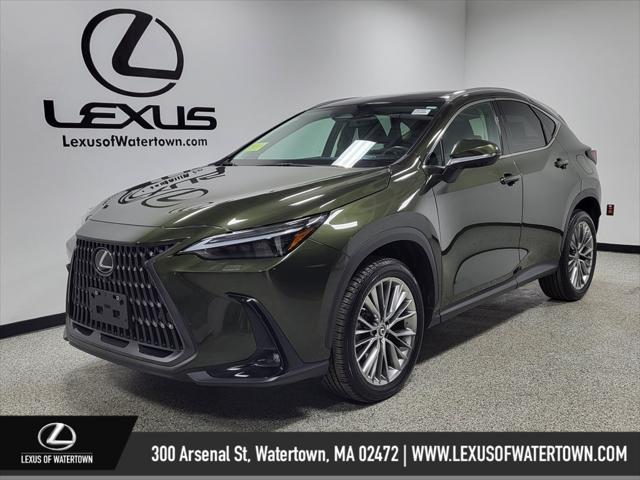 2022 Lexus Nx 350h