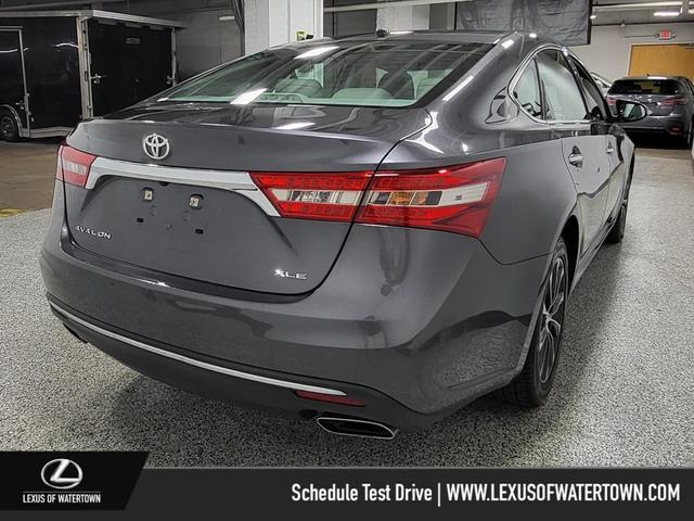 Photo of 2018 Magnetic Gray Metallic Toyota Avalon