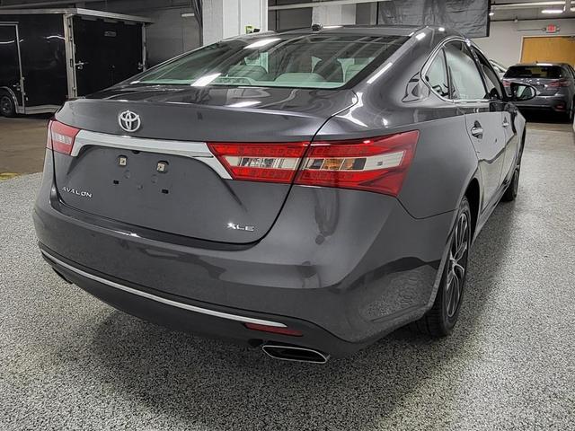 Photo of 2018 Magnetic Gray Metallic Toyota Avalon