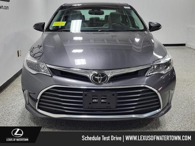 Photo of 2018 Magnetic Gray Metallic Toyota Avalon