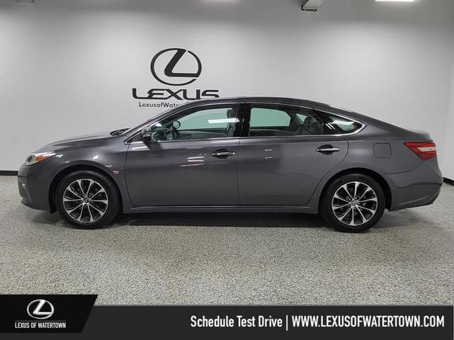 Photo of 2018 Magnetic Gray Metallic Toyota Avalon