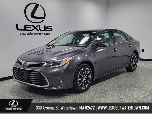 Photo of 2018 Magnetic Gray Metallic Toyota Avalon