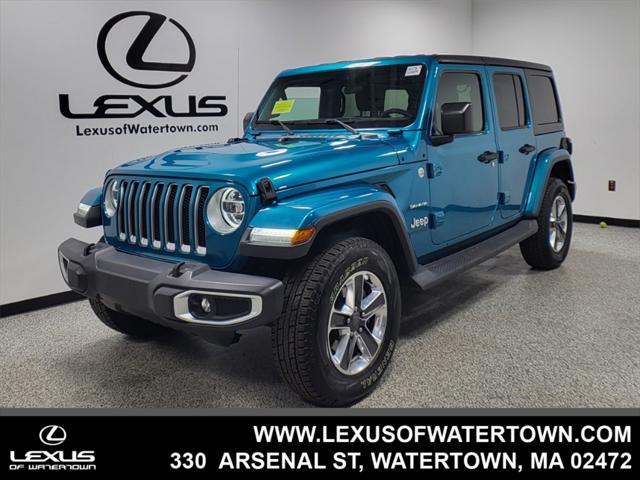 2019 Jeep Wrangler Unlimited