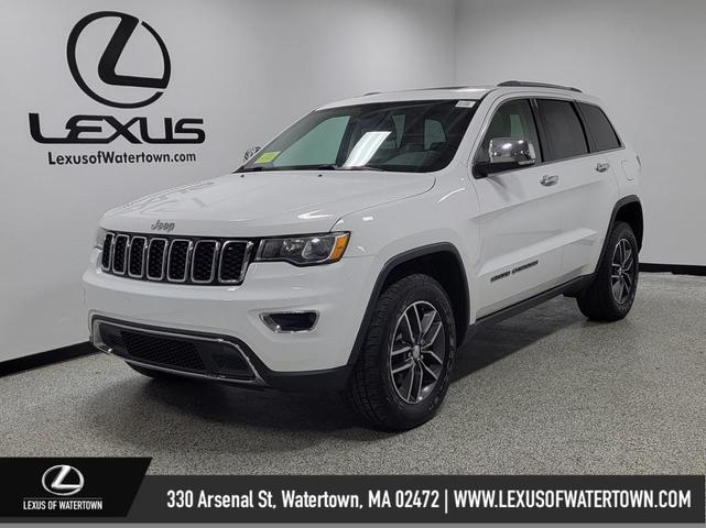 2018 Jeep Grand Cherokee