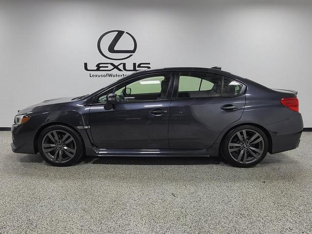 Photo of 2016 Dark Gray Metallic Subaru WRX