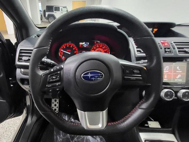 Photo of 2016 Dark Gray Metallic Subaru WRX