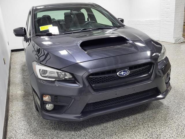 Photo of 2016 Dark Gray Metallic Subaru WRX