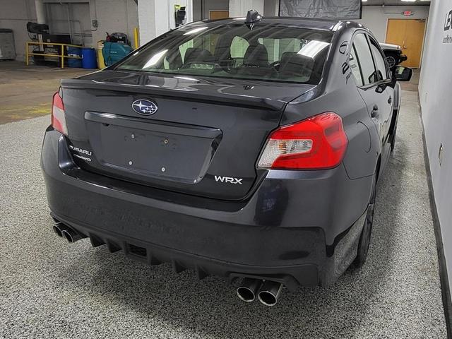 Photo of 2016 Dark Gray Metallic Subaru WRX