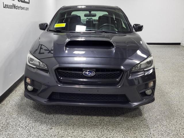 Photo of 2016 Dark Gray Metallic Subaru WRX