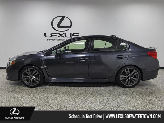 Photo of 2016 Dark Gray Metallic Subaru WRX