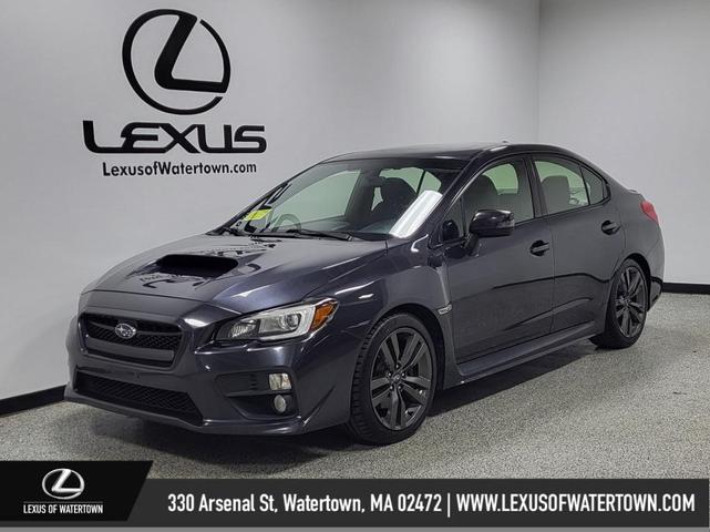 Photo of 2016 Dark Gray Metallic Subaru WRX
