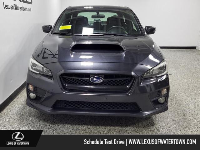 Photo of 2016 Dark Gray Metallic Subaru WRX