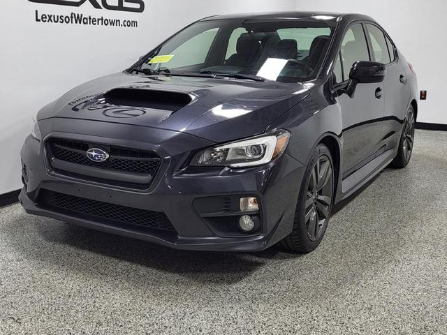 Photo of 2016 Dark Gray Metallic Subaru WRX