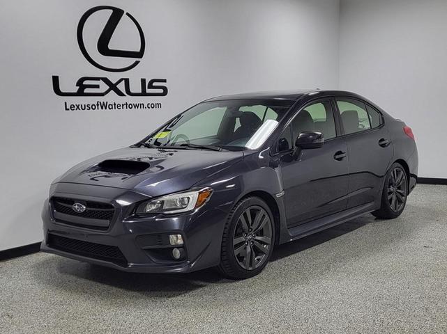 Photo of 2016 Dark Gray Metallic Subaru WRX