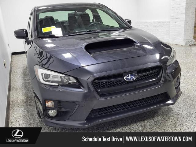 Photo of 2016 Dark Gray Metallic Subaru WRX